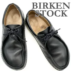 未使用級✨ビルケンシュトック　チロリアンシューズ　パサデナ　ロー　ブラック Yahoo!オークション -「ビルケンシュトック パサデナ」の落札