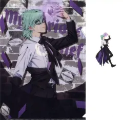 【中古】グッズセット 美風藍 A4クリアファイル＆ステッカーセット 「劇場版 うたの☆プリンスさまっ♪ TABOO NIGHT XXXX」 劇場グッズ