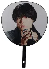 【中古】うちわ 松村北斗(SixTONES) ジャンボうちわ 「慣声の法則」
