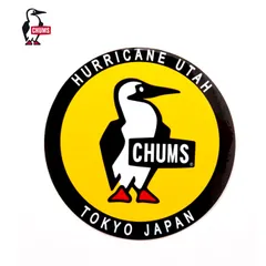 【新品】CHUMS チャムス ステッカーラウンドブービーバード