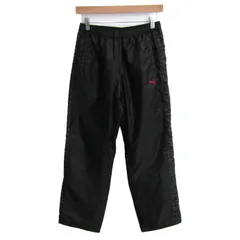 プーマ ロングパンツ ジャージパンツ 中綿 スポーツウエア ボトムス 黒 レディース Mサイズ ブラック PUMA 【中古】