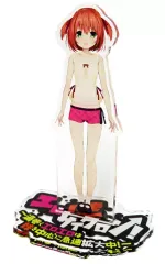【中古】アクリルスタンド・アクリルパネル 七坂さくらA アクリルフィギュア 「エロいもサイクロン!」 萌えゲーフェスタ2021＠DMM/FANZA WINTERグッズ