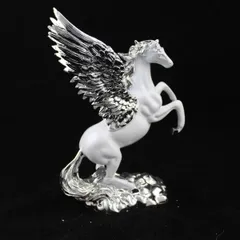 2026年最新】銀 馬 置物の人気アイテム - メルカリ