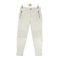 サイズ：XL MARK&amp;LONA マークアンドロナ  ロングパンツ  ホワイト系 [240101475067] ゴルフウェア メンズ ストスト MARK&LONA マークアンドロナ ロングパンツ ホワイト系 XL ゴルフ