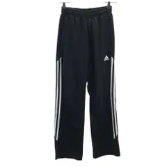 アディダス ロングジャージパンツ XS ブラック adidas レディース