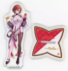 【中古】雑貨 MEIKO クリアスタンド 「タイトーくじ 初音ミク 39(ミク)の日 記念くじ 2nd season」 D賞