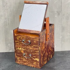 伝統工芸　樺細工　吉田忠作　桜皮抹茶入　共箱　V　R5560 伝統工芸 樺細工 吉田忠作 桜皮抹茶入 共箱 V R5560 工芸品