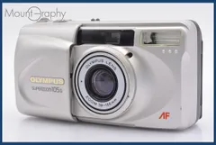 【動作確認済良品】OLYMPUS SUPERZOOM 105G 電池付 Olympus Superzoom 105G 35mm Point And Shoot Film Camera (New