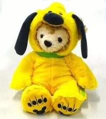 【中古】ぬいぐるみ ダッフィー(戌/グーフィー) 9インチぬいぐるみ 「Duffy and Friends-ダッフィー＆フレンズ-」 上海ディズニーリゾート限定