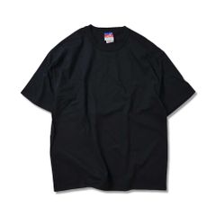 US企画 チャンピオン ヘリテージ 7オンス Tシャツ ブラック / CHAMPION HERITAGE 7oz TEE [T105/BLACK]