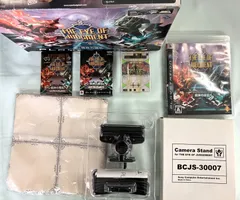 THE EYE OF JUDGMENT 機神の叛乱 PS3【カメラ・カメラスタンド・プレイマット・スターターデッキ（34枚）・ブースターパック（8枚）同梱】【GM00014】