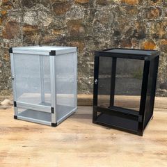 爬虫類 メッシュケージ 【Sサイズ】32*32*46cm　ノーブランドバルク品 爬虫類 飼育ケージ