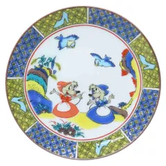 東京ディズニーリゾートグッズ 九谷焼豆皿−限定品 【公式通販】