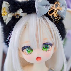 imomodoll DIDI セミホワイト肌 カスタムヘッド MDD 1/4ドール向け - メルカリ