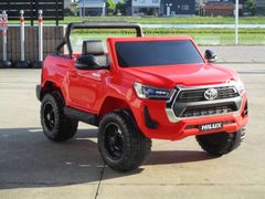 【アウトレット】乗用ラジコン ハイラックス HILUX HL860＜レッド＞