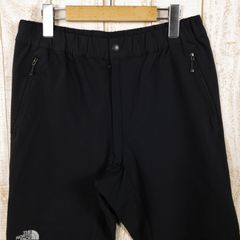 【Men's M ブラック系】 The North Face ( ザ・ノースフェイス ) アルパイン ライト パンツ Alpine Light Pant ナイロン ウェア ボトムス ロングパンツ ソフトシェル z00051770  ソフトシェ