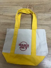 トレーダージョー エコバッグ イエロー 未使用 タグ ダーリーン 新品