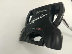 【最短翌日発送】Spider TOUR BLACK DOUBLE BEND 2020 | 中古 | パター | テーラーメイド