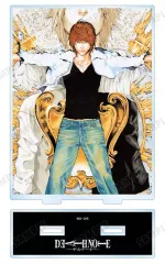 【中古】アクリルスタンド・アクリルパネル 夜神月 BIGアクリルスタンド ver.A 「DEATH NOTE」