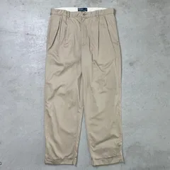 90年代 Polo by Ralph Lauren ポロバイラルフローレン HAMMOND PANT 2タック チノパンツ メンズW36 