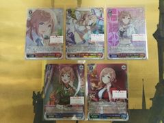 バラ売り可　まとめ売り　ヴァイスシュヴァルツ　学マス　姫崎莉波　SR