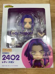 ■新品未開封品■ ねんどろいど 僕のヒーローアカデミア レディ ナガン ノンスケール プラスチック製 塗装済み可動フィギュア グッドスマイルカンパニーのサムネイル