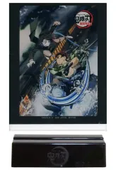 【中古】雑貨 竈門炭治郎＆魘夢(無限列車編) ミニアートボード 「一番くじ 鬼滅の刃～上弦の参～」 F賞