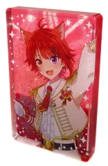 【中古】アクリルスタンド・アクリルパネル 莉犬(すとろべりーぷりんす) グリッターアクリルブロック 「劇場版すとぷり はじまりの物語～Strawberry School Festival!!!～ オフィシャルグッズ」