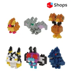 2024年最新】nanoblock ナノブロック ポケモン ポケットモンスター 