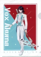 【中古】クリアファイル ヴォックス・アクマ A5サイズクリアファイル 「バーチャルYouTuber にじさんじ NIJISANJI EN×ファミリーマートキャンペーン」 ゼリー飲料コース対象商品購入特典