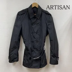 アルチザン 中綿入り トレンチコート レザー コムサメン 2025年最新】ARTISAN トレンチコートの人気アイテム - メルカリ