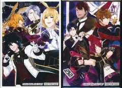 【中古】バッジ・ピンズ 集合 スクエア缶バッジ2個セット 「Switchソフト スペードの国のアリス ～Wonderful Black World～ White＆Black Edition」 アニメイト購入特典