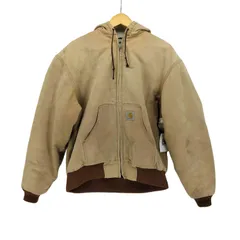 カーハート Carhartt 80-90S 横タグ ACTIVE JACKET アクティブ ジャケット ダック ボロ  メンズ 表記無 