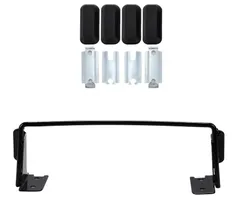 ホンダ 用 ジャイロ X スクリーン 取り付け 金具 固定金具 ステー フロント ウインド 風防 クリア HONDA 用 TD01 GYROX 純正 タイプ 社外品 (取り付け金具 一式のみ) [取り付け金具 一式のみ]