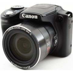 デジカメ コンパクト カメラ キヤノン CANON PowerShot SX510 HS 中古 Wi-Fi搭載 新品SDカード ＆ カメラケース 付き 届いてすぐに使える スマホに送れる 動画撮影