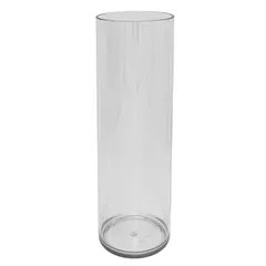 【人気商品】ポピー名古屋 フラワーベース PETシリンダー 直径12cmシリーズ 高さ約35cm 円柱 割れない 花器 cool-006 クリア