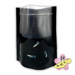 メダカ販促用ディスプレイ・黒スタンド型パック容器（30枚)
