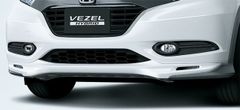 HONDA ホンダ VEZEL ヴェゼル ホンダ純正 エアロバンパー（フロント用／LEDアクセサリーライト付〈イグニション連動〉） カラードタイプ用【 2014.10～次モデル】