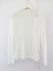 ◎ 美品 select MOCA シアーメローハイネックトップス 02896