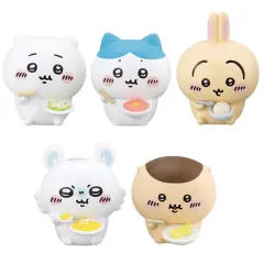 【中古】トレーディングフィギュア 全5種セット 「ちいかわ みんなでもぐもぐパーティ♪3」