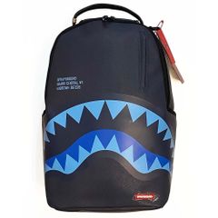 【2025FALL】SPRAYGROUND スプレイグラウンド SHARK CENTRAL MIDNIGHT BLUE BACKPACK バックパック リュックサック 鞄 カバン バッグ
