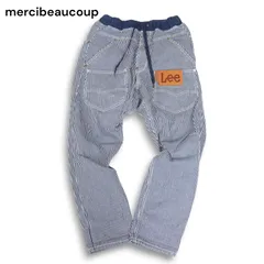 mercibeaucoup, メルシーボークーLee コラボうしろまえデニム M mercibeaucoup,（メルシーボークー）の「B：うしろまえデニム