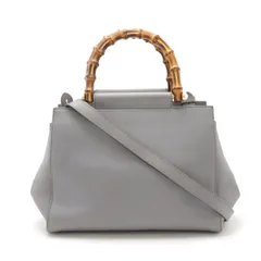 GUCCI グッチ ニムフェア スモール バンブー ハンドバッグ 2WAY