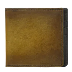 Berluti 二つ折り財布 ブラウン レザー ブラウン（茶色）系 Berluti(ベルルッティ) 折りたたみ財布