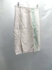 ◇ ΘΦ MERCURYDUO マーキュリーデュオ サイドレース装飾 ひざ丈 タイト スカート サイズS ピンク系 レディース E  【1411280044629】