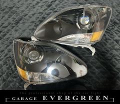 ZF1/ZF2 CR-Z 前期/中期 インナー艶消しブラック塗装＆レンズ