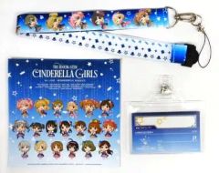[중고] 스트랩 (캐릭터) 아이돌 마스터 신데렐라 걸즈 공식 넥 스트랩 [THE IDOLM @ STER CINDERELLA GIRLS 1stLIVE WONDERFUL M @ GIC!!]