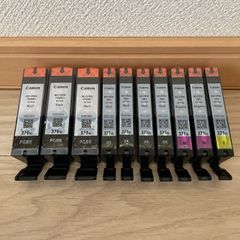 キヤノンCanon BCI-371XL+370XL/5MPシアン欠品10個セット
