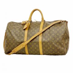 ルイ・ヴィトン(Louis Vuitton) ルイ・ヴィトン ボストンバッグ モノグラム キーポルバンドリエール55 M41414 ブラウンメンズ レディース