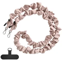 新品 Yeepan スマホ ショルダーストラップ スマホストラップ 長さ調整可能 130cm 斜めがけ スマホ ショルダーストラップ 可愛い スマホ ストラップ フリル iphone 肩掛けストラップ スマホしょるだー ストラップ 肩掛け かわいい 携帯ケース